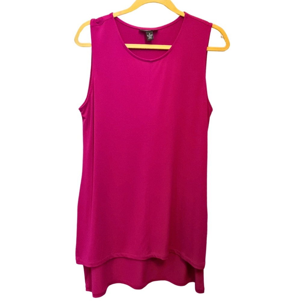 Alfani Fuchsia Tank Shirtdress